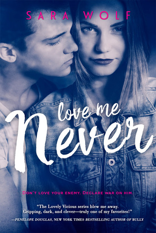 Blog Tour: Love Me Never by Sara Wolf – ARC Review